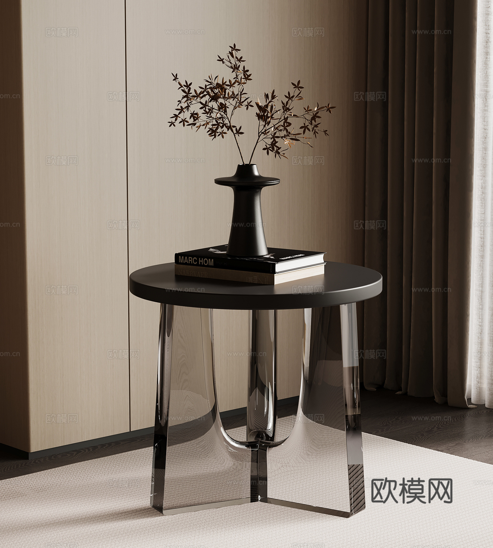 现代意式边几su模型