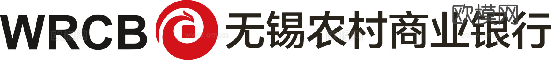 无锡农村商业银行，国内银行logo