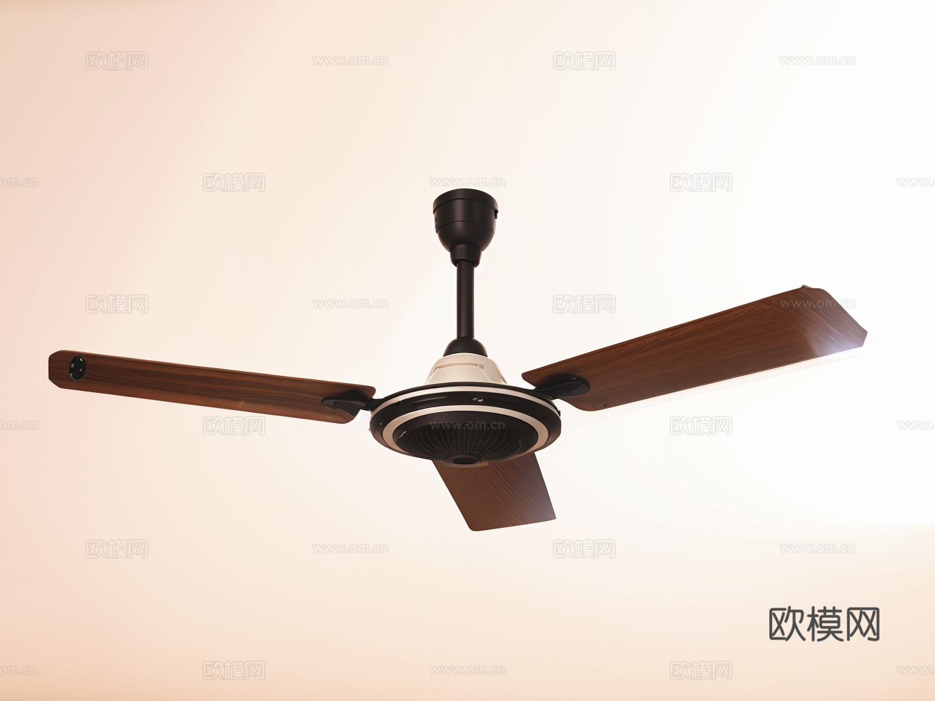 电风扇su模型