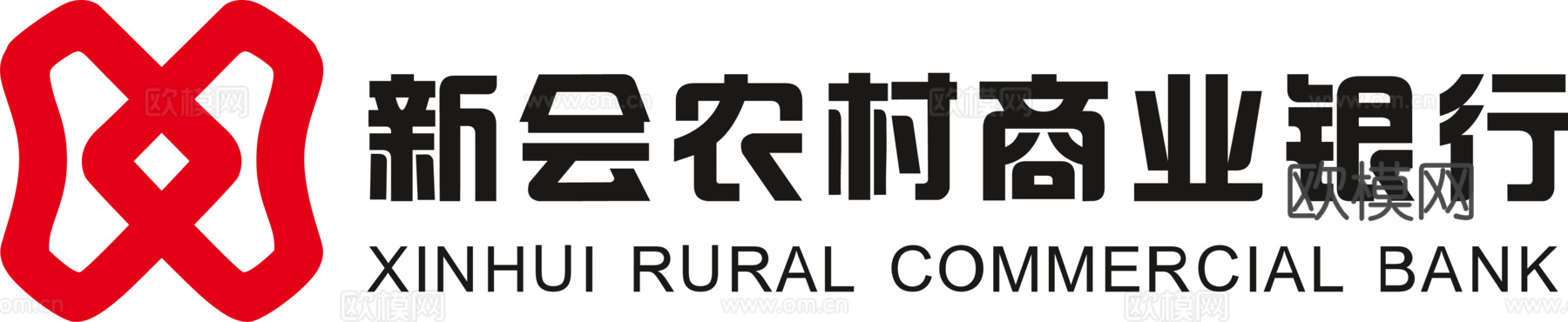 新会农商，国内银行logo