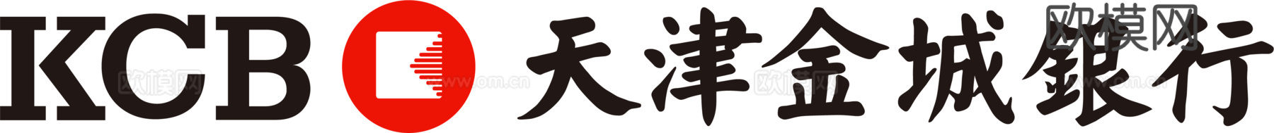 天津金城银行，国内银行logo