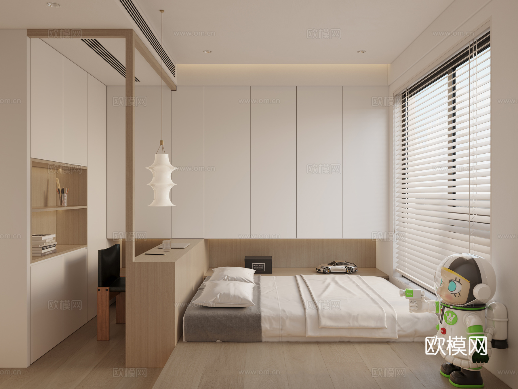 轻奢大平层 样板间 最新全套施工图 效果图合集cad施工图