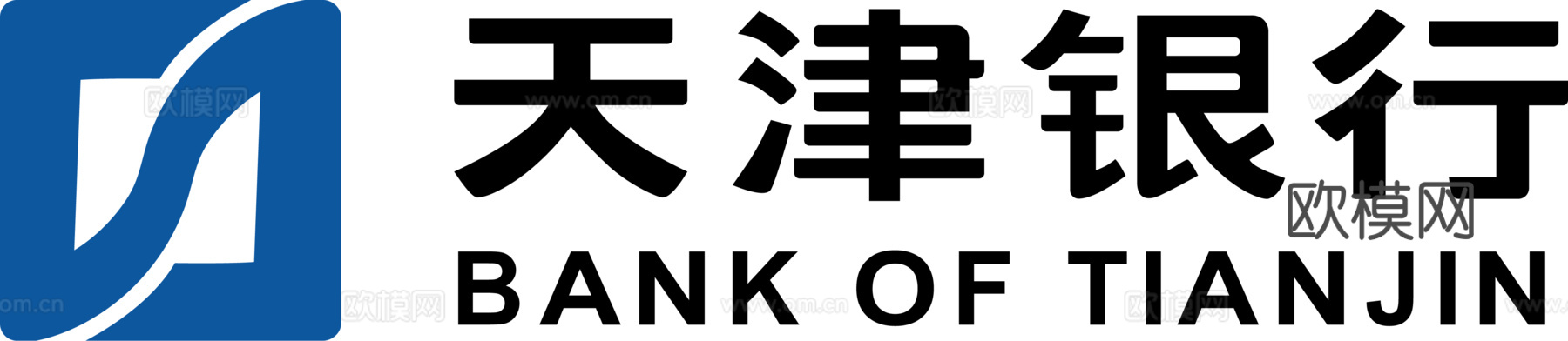天津银行，国内银行logo