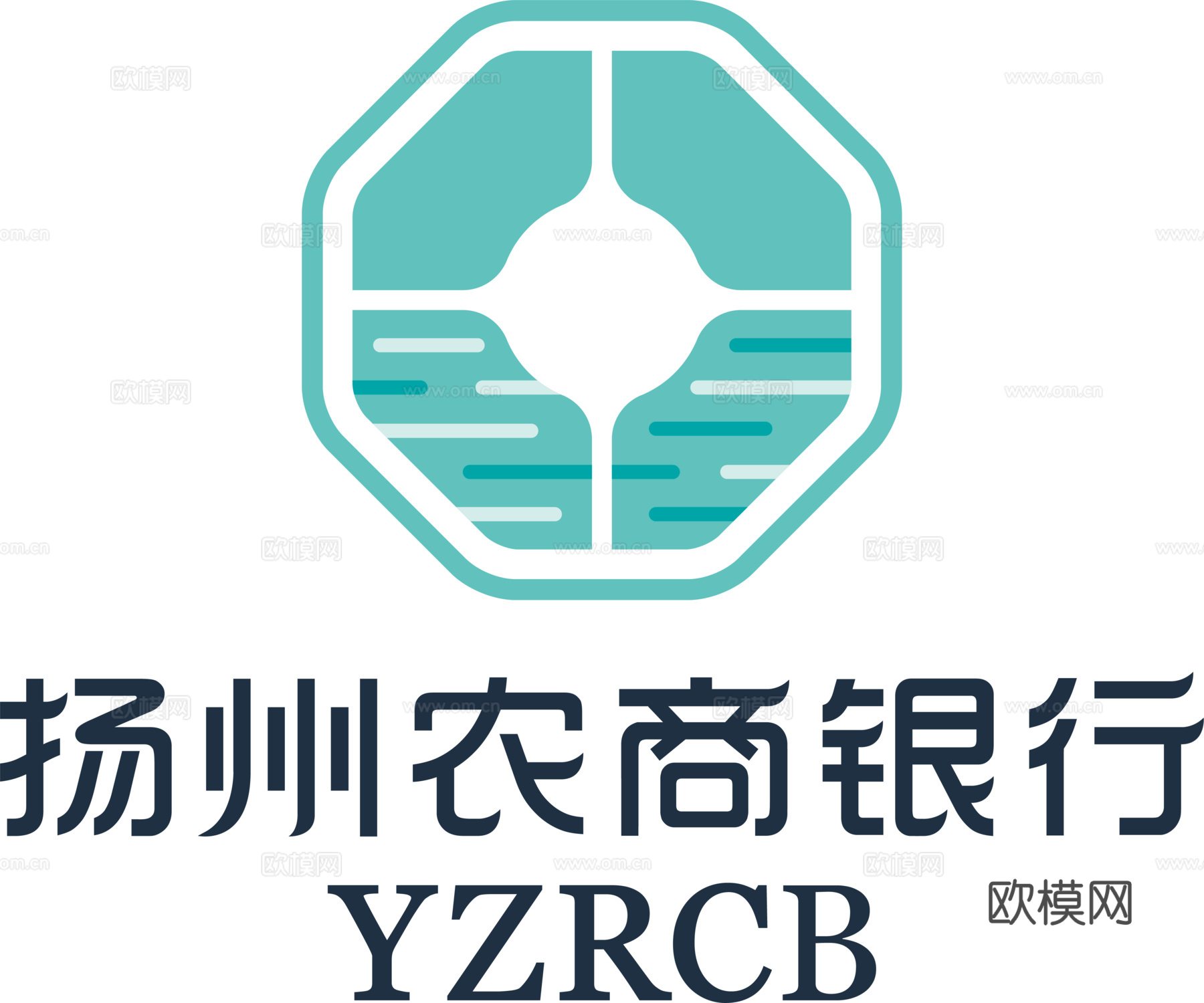 扬州农商银行，国内银行logo