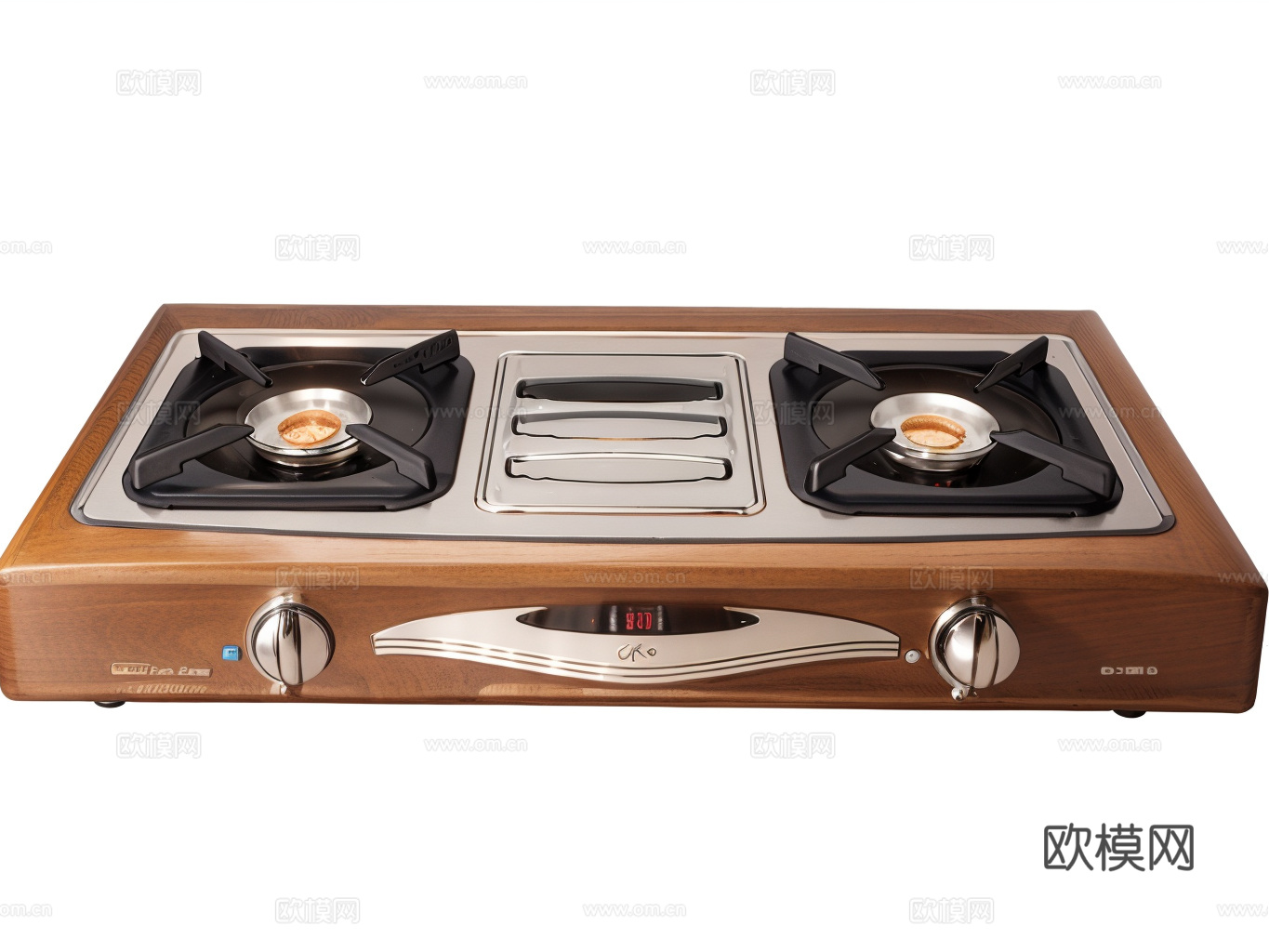 燃气灶su模型
