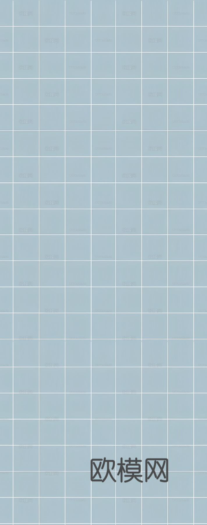 无缝奶蓝色纯色瓷砖