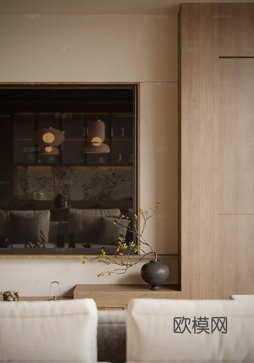 宋氏美学 样板间 最新全套施工图 效果图合集cad施工图cad施工图