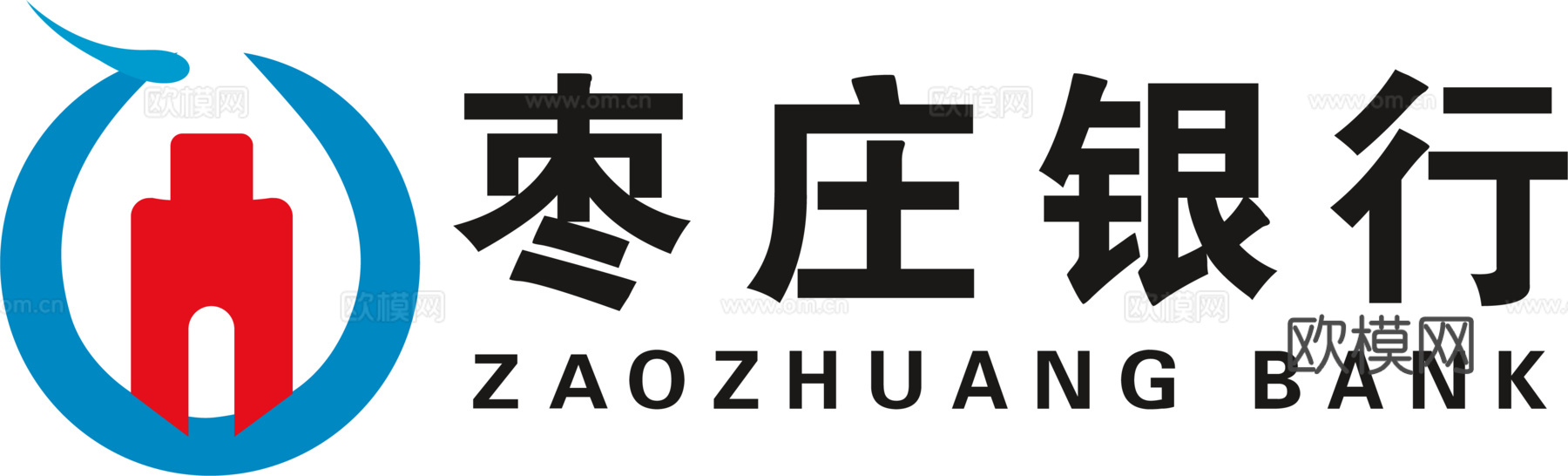 枣庄银行，国内银行logo