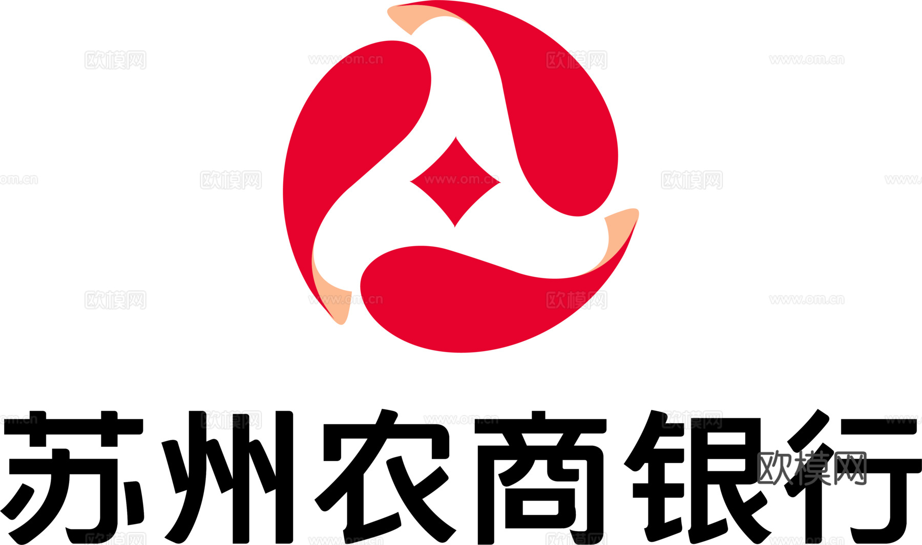 苏州农商银行，国内银行logo