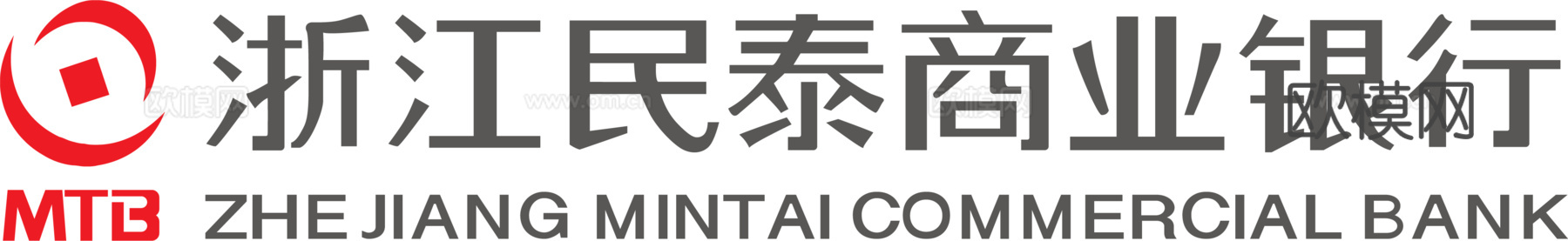 浙江民泰商业银行，国内银行logo