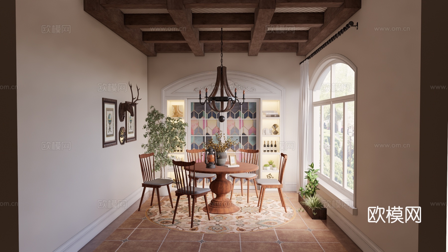 卧室 家装 阳台 客厅 门窗 茶室 厨房 卫生间 客餐厅 衣su模型