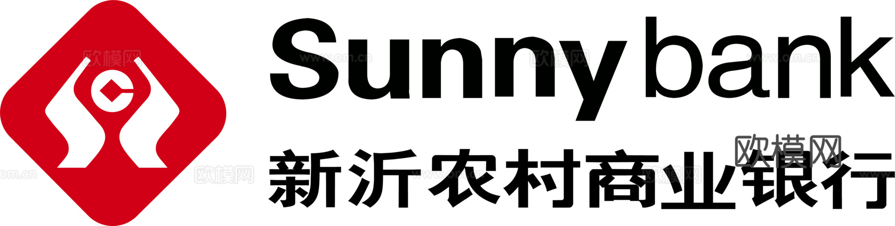 新沂农商，国内银行logo