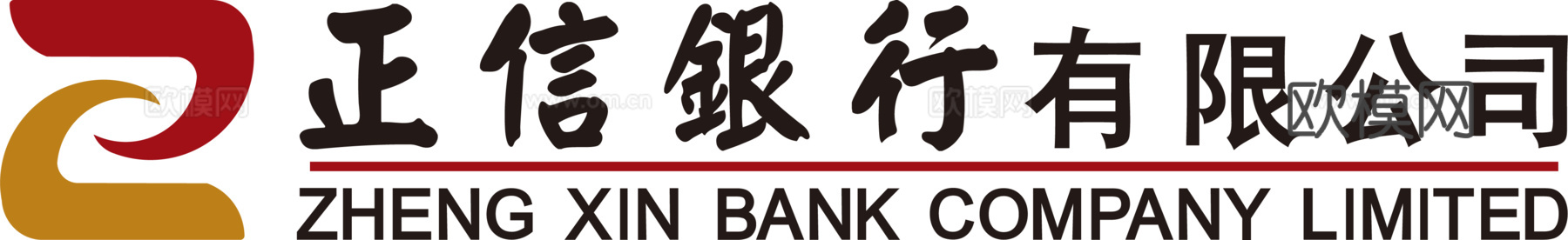 正信银行，国内银行logo