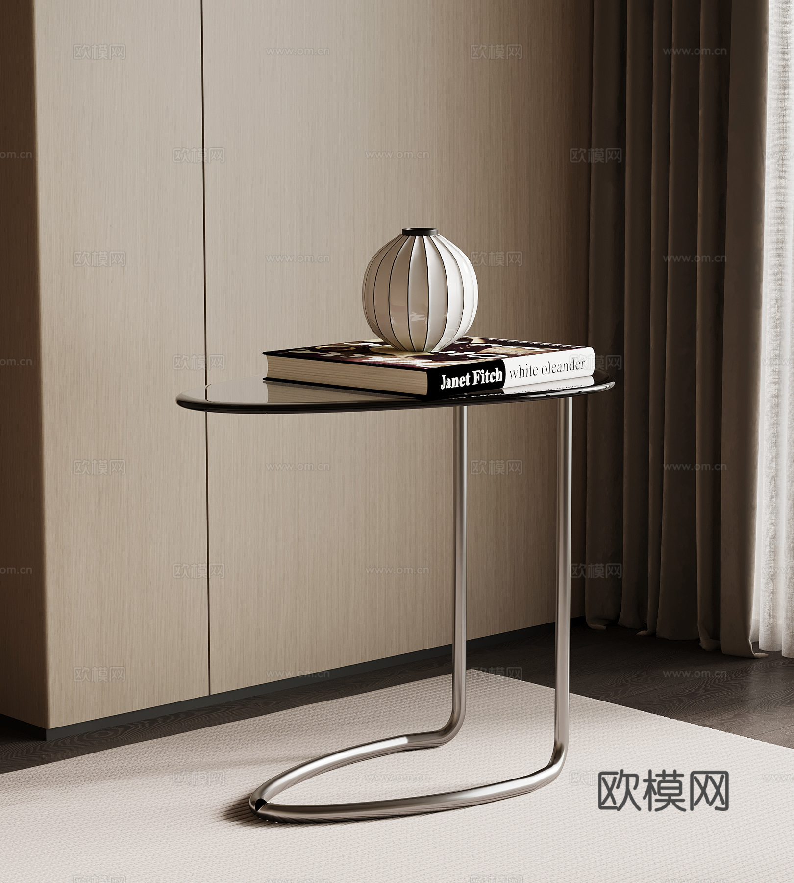 现代意式边几su模型