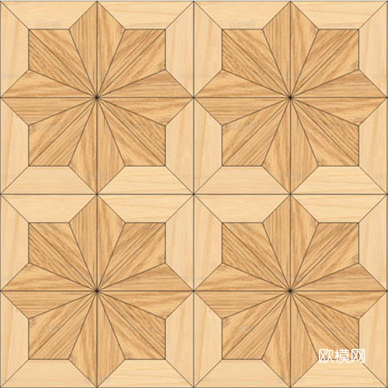 拼花木地板木拼板3D立体地板花纹木纹木质拼花