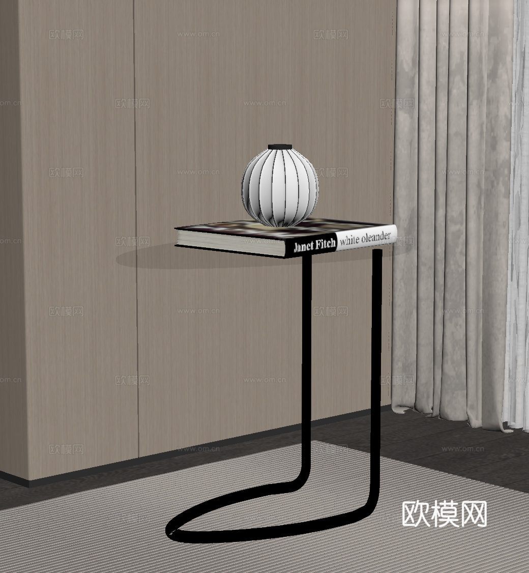 现代意式边几su模型