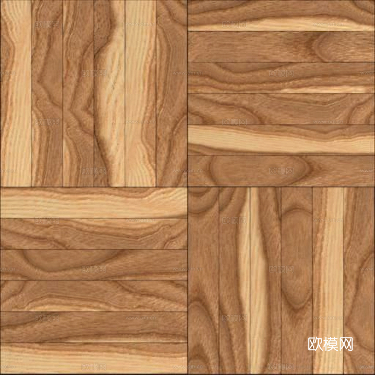 拼花木地板木拼板3D立体地板花纹木纹木质拼花