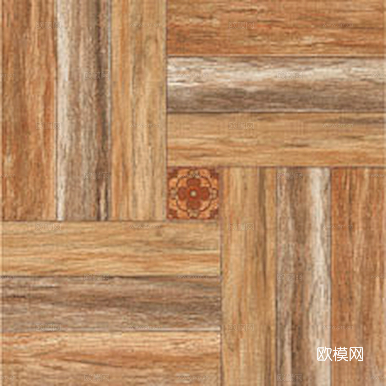 拼花木地板木拼板3D立体地板花纹木纹木质拼花