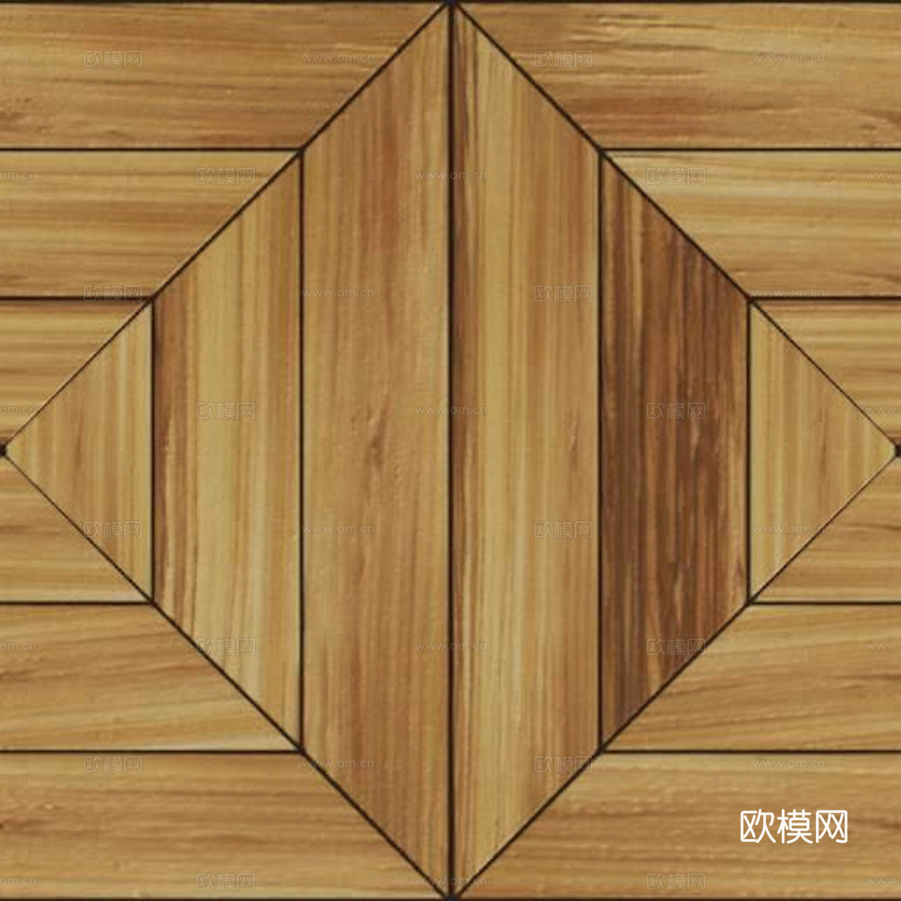 拼花木地板木拼板3D立体地板花纹木纹木质拼花