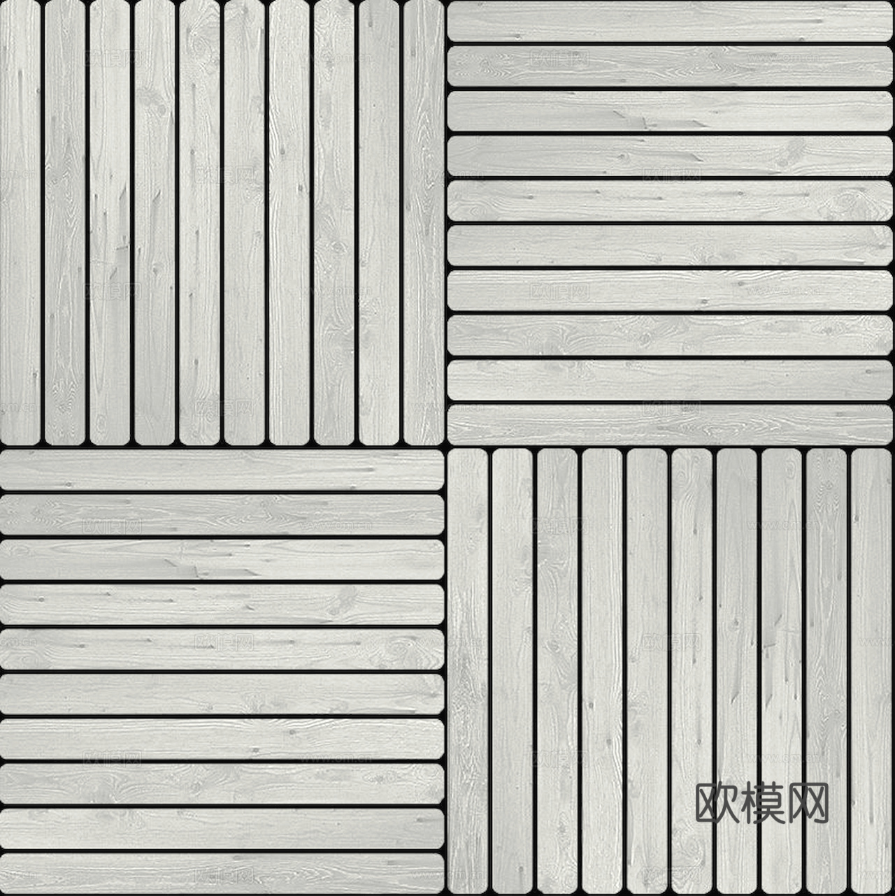 拼花木地板木拼板3D立体地板花纹木纹木质拼花