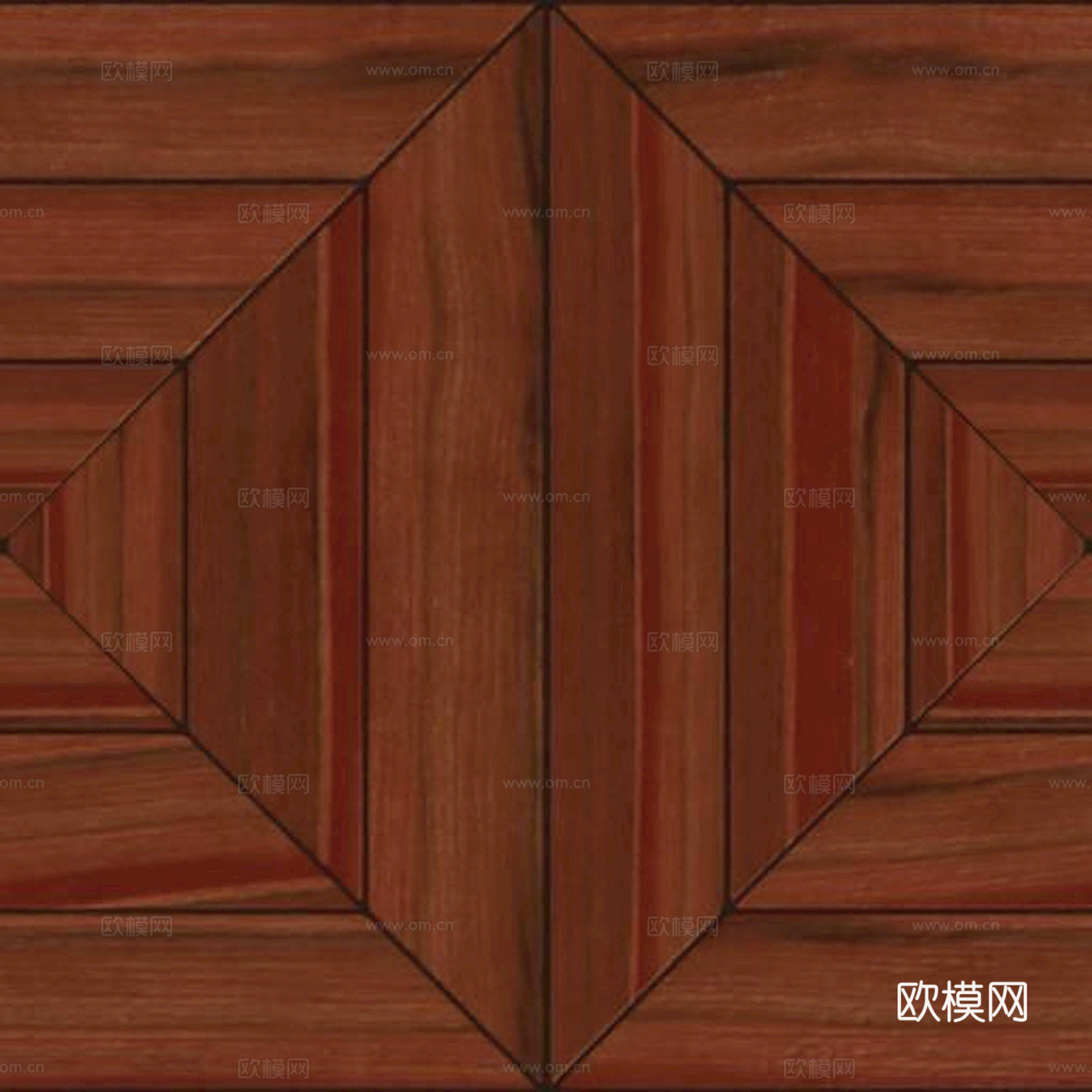 拼花木地板木拼板3D立体地板花纹木纹木质拼花