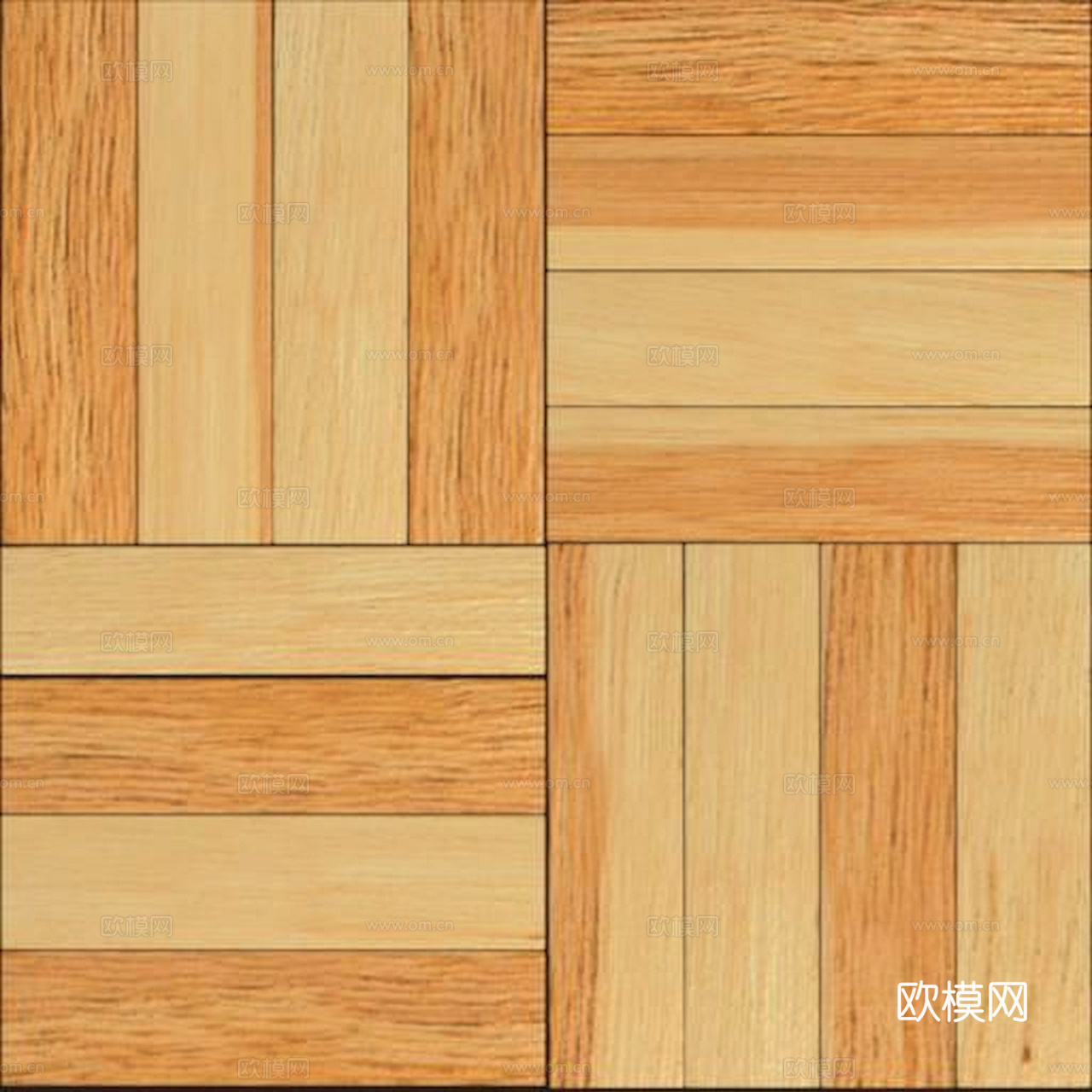 拼花木地板木拼板3D立体地板花纹木纹木质拼花