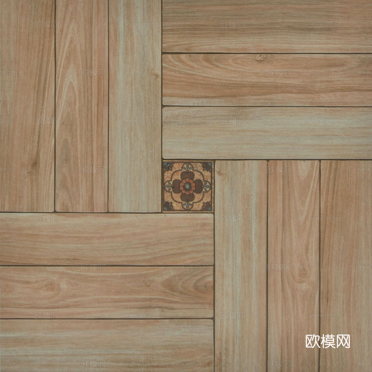 拼花木地板木拼板3D立体地板花纹木纹木质拼花