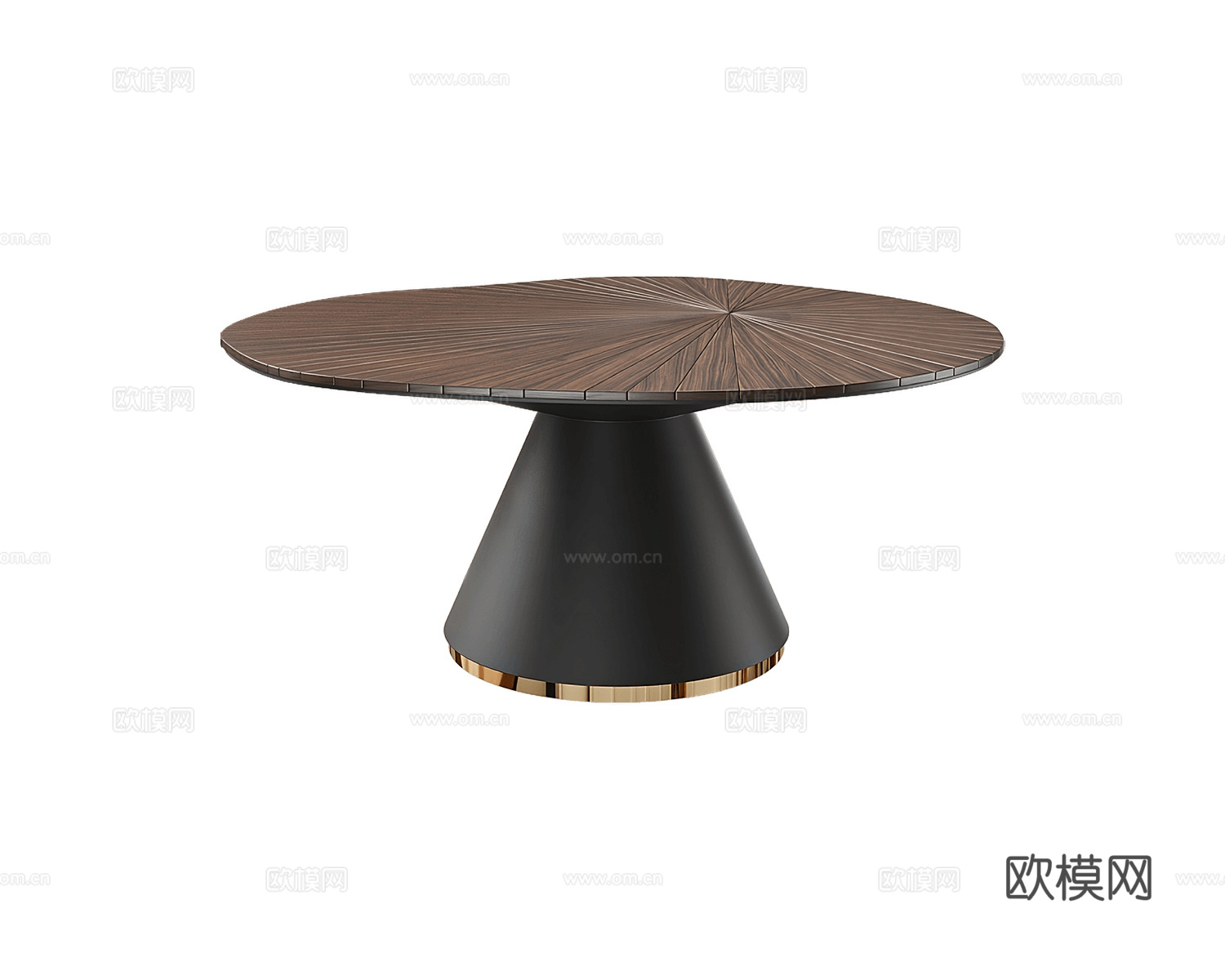 ALMA de LUCE 意式餐桌3d模型下载