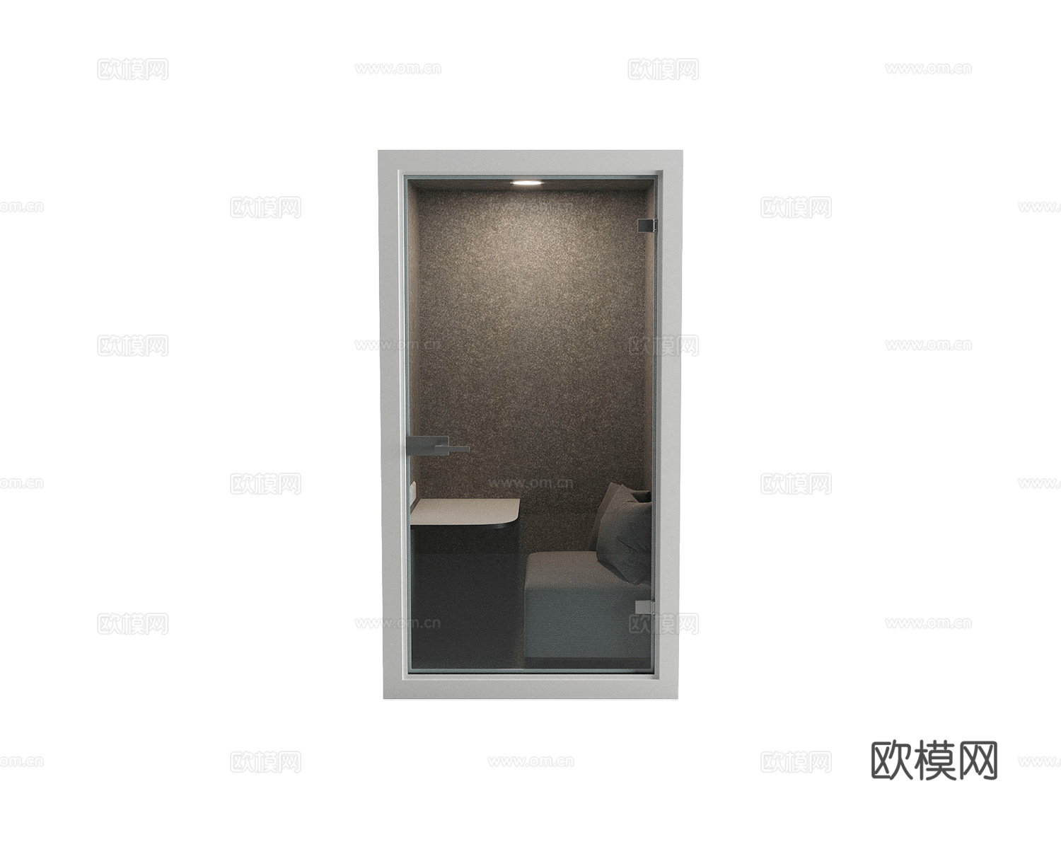 4Corners 挂镜 镜柜3d模型下载（渲染图1）