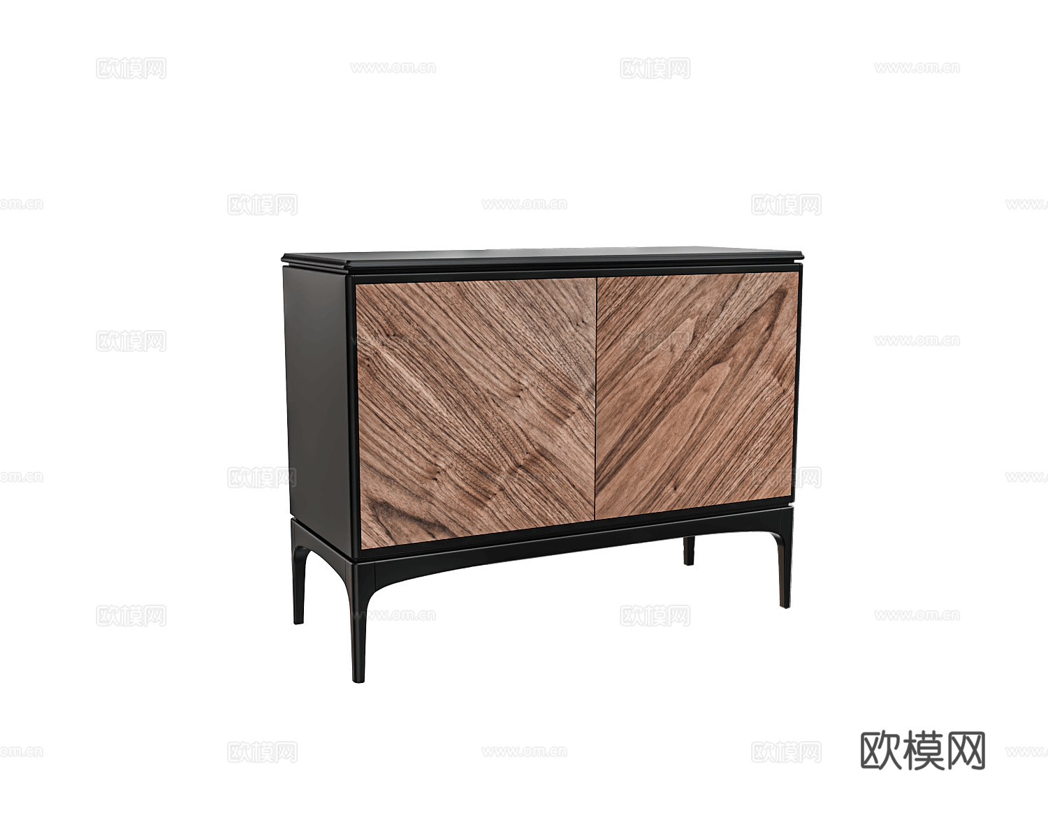 Unika 斗柜3d模型下载