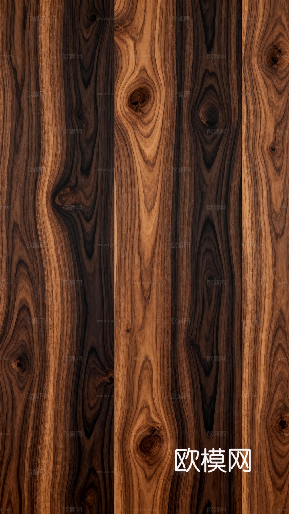 诧寂风 中式 中古风 深色胡桃木 深咖色木纹板 深色木板