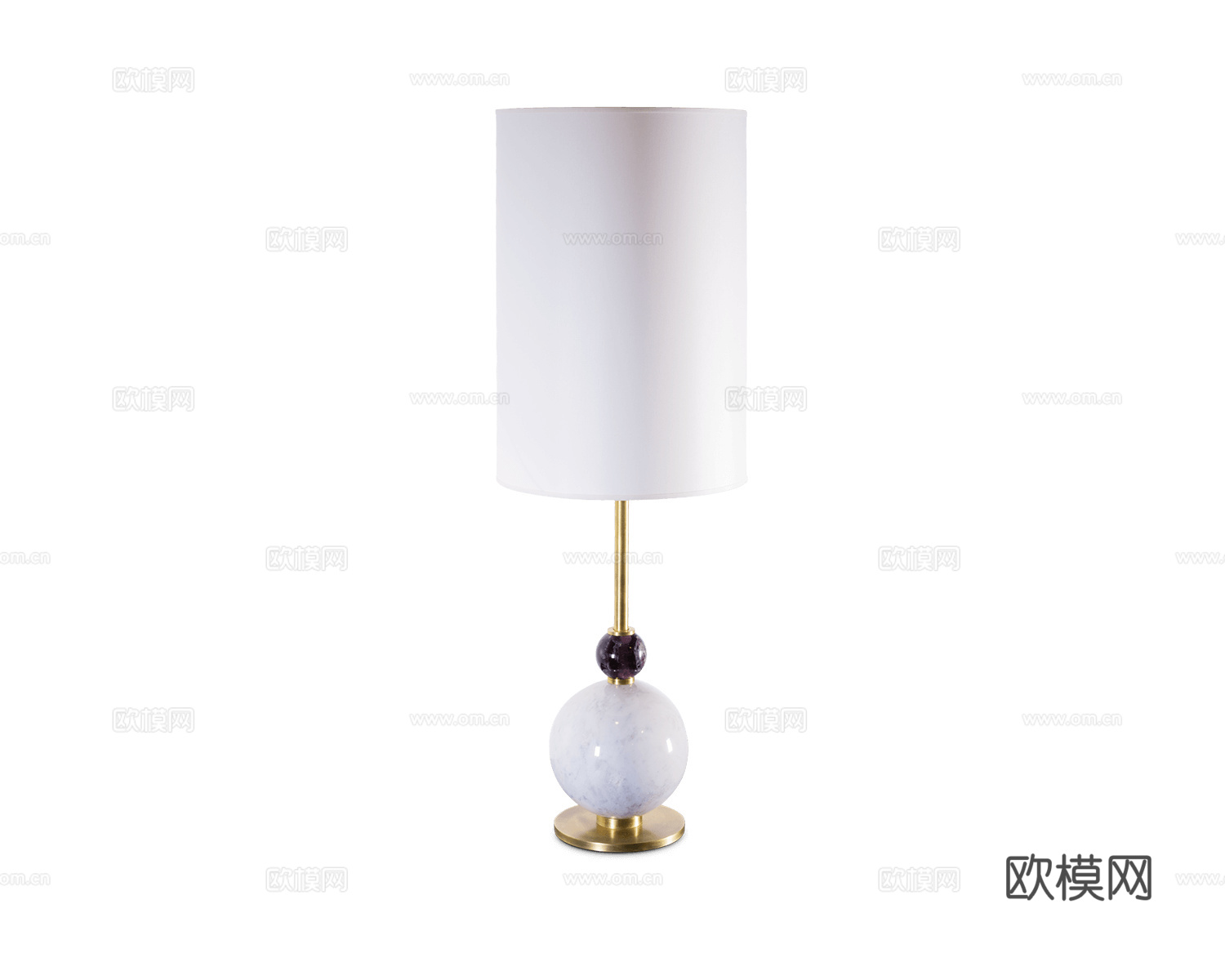 Any Home 意式台灯3d模型下载