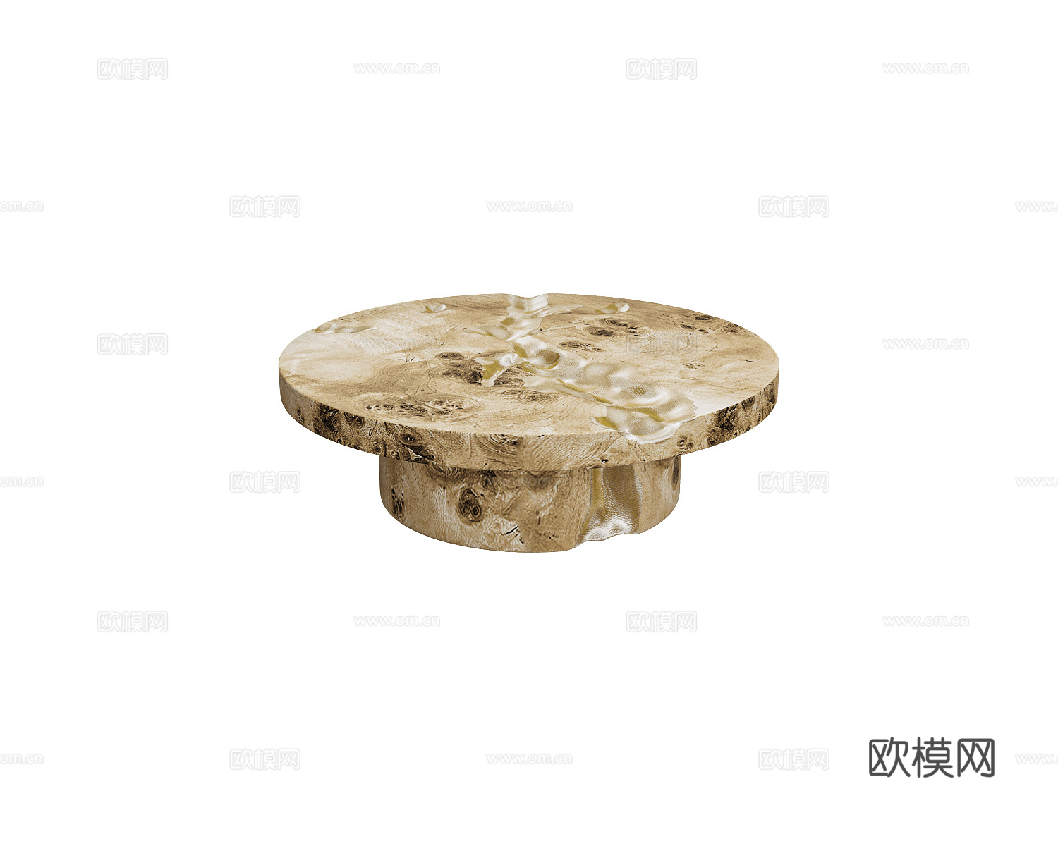 Boca do Lobo 意式茶几3d模型下载