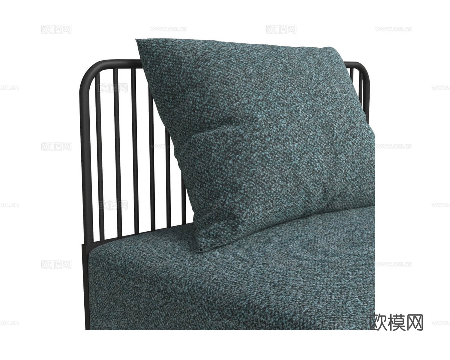 4Corners 单人沙发3d模型下载（渲染图2）