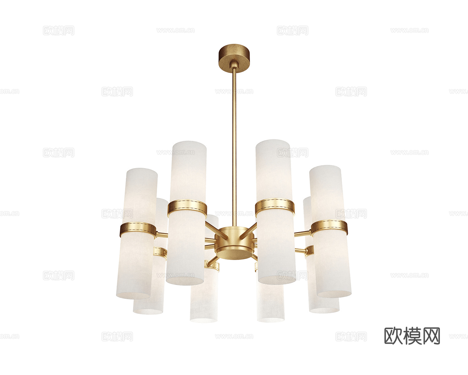 Any Home 意式吊灯3d模型下载