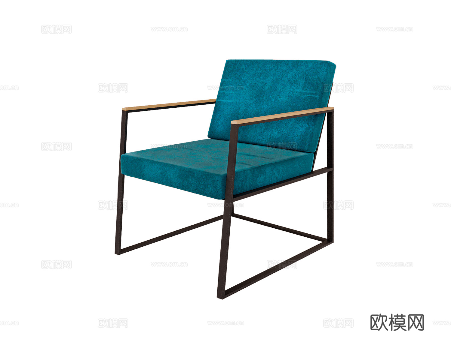 4Corners 双人沙发3d模型下载