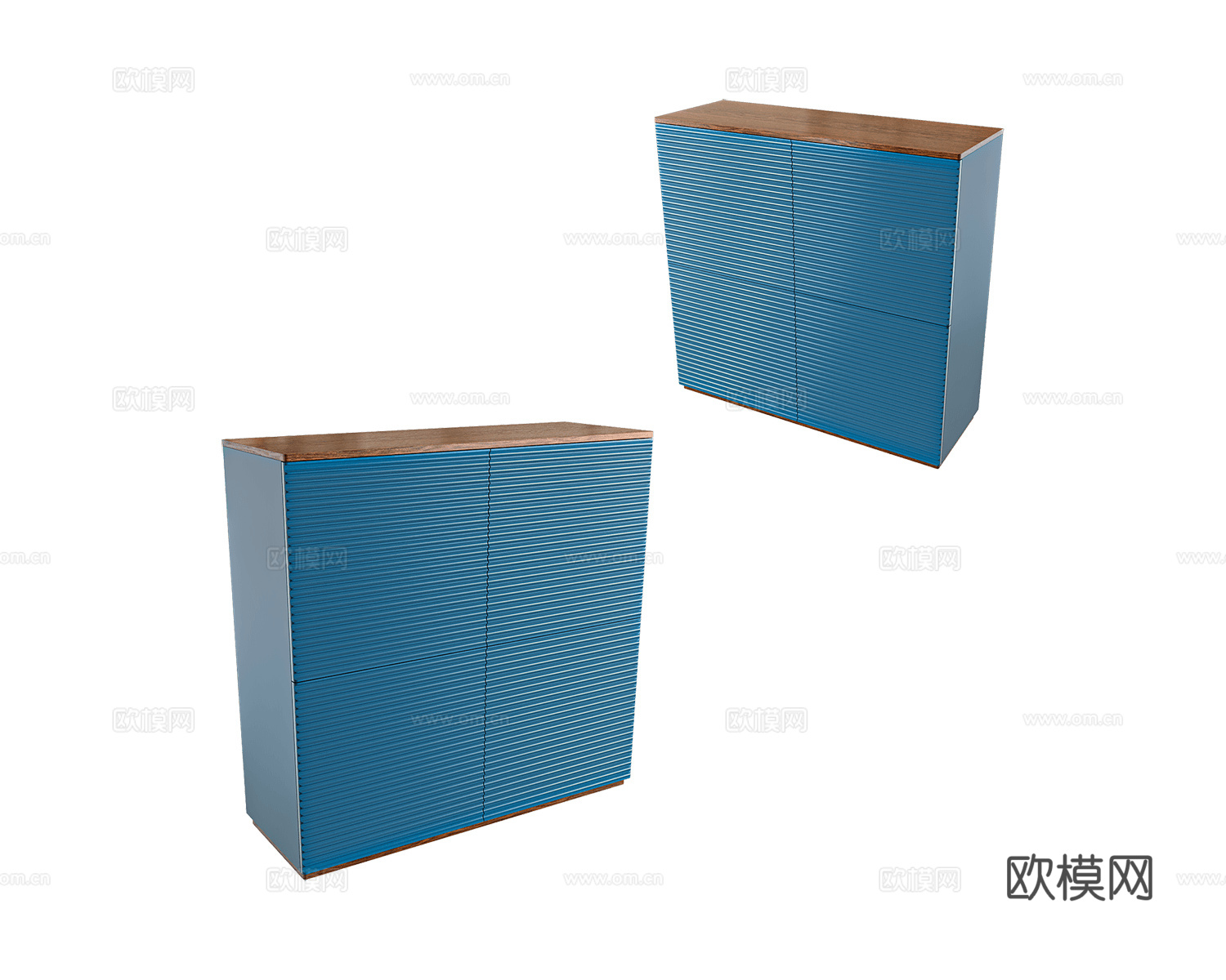 The IDEA 斗柜3d模型下载