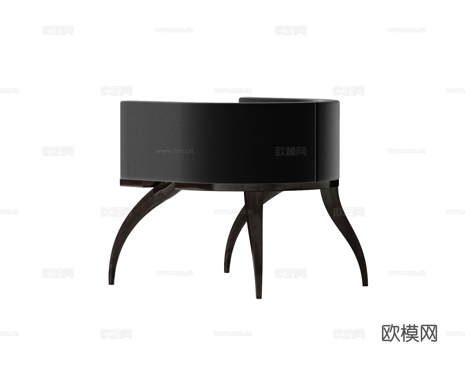 Lastovsky 凳子 椅子3d模型下载（渲染图2）