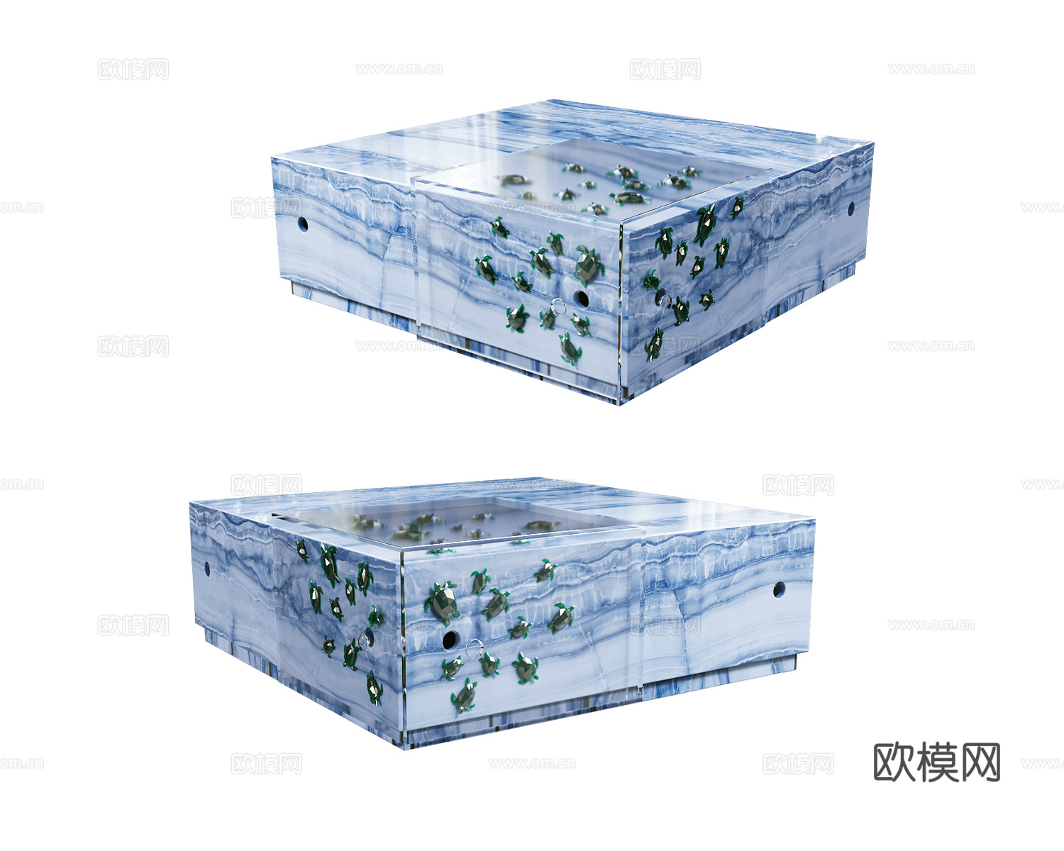 MAVIMATT 意式茶几3d模型下载（渲染图1）