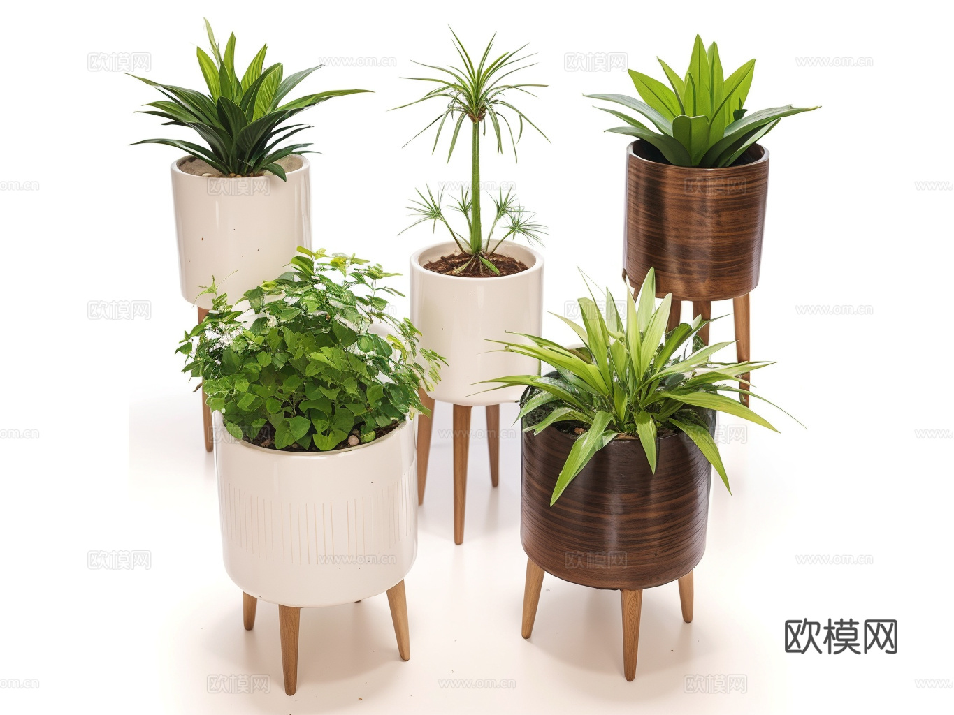 饰品摆件su模型