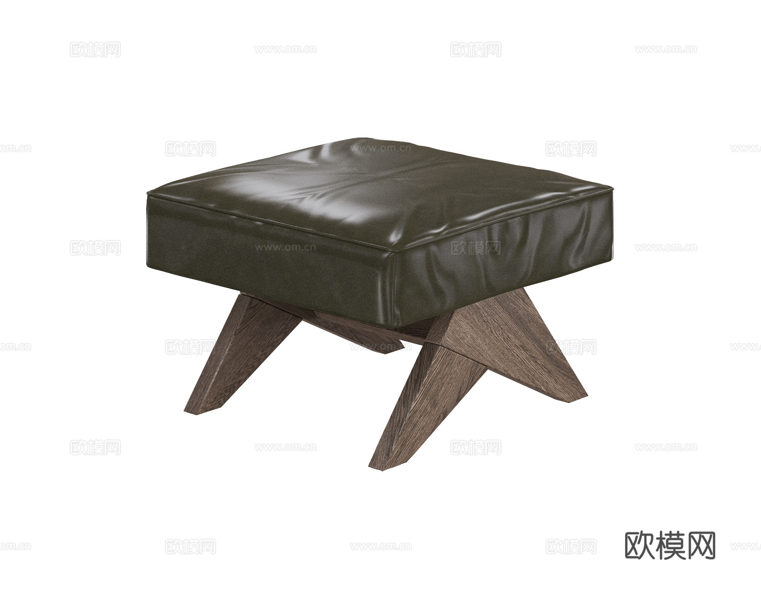 Blasco 沙发凳3d模型下载