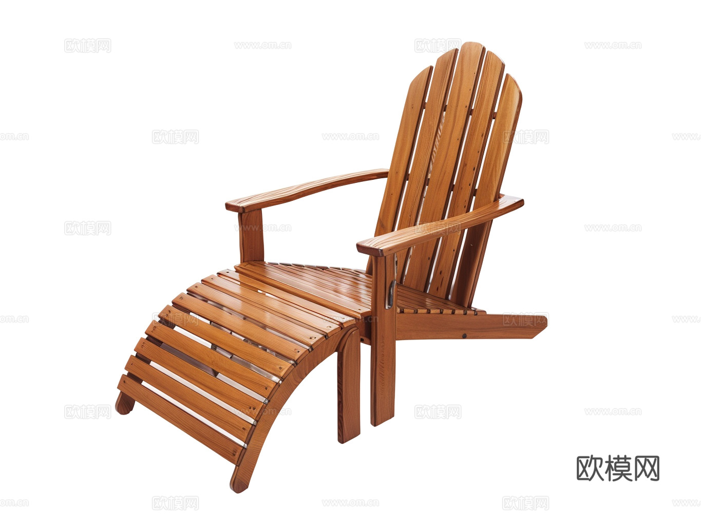 休闲椅su模型