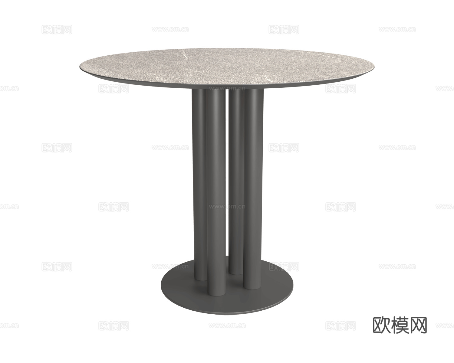 4Corners 圆桌子3d模型下载（渲染图2）