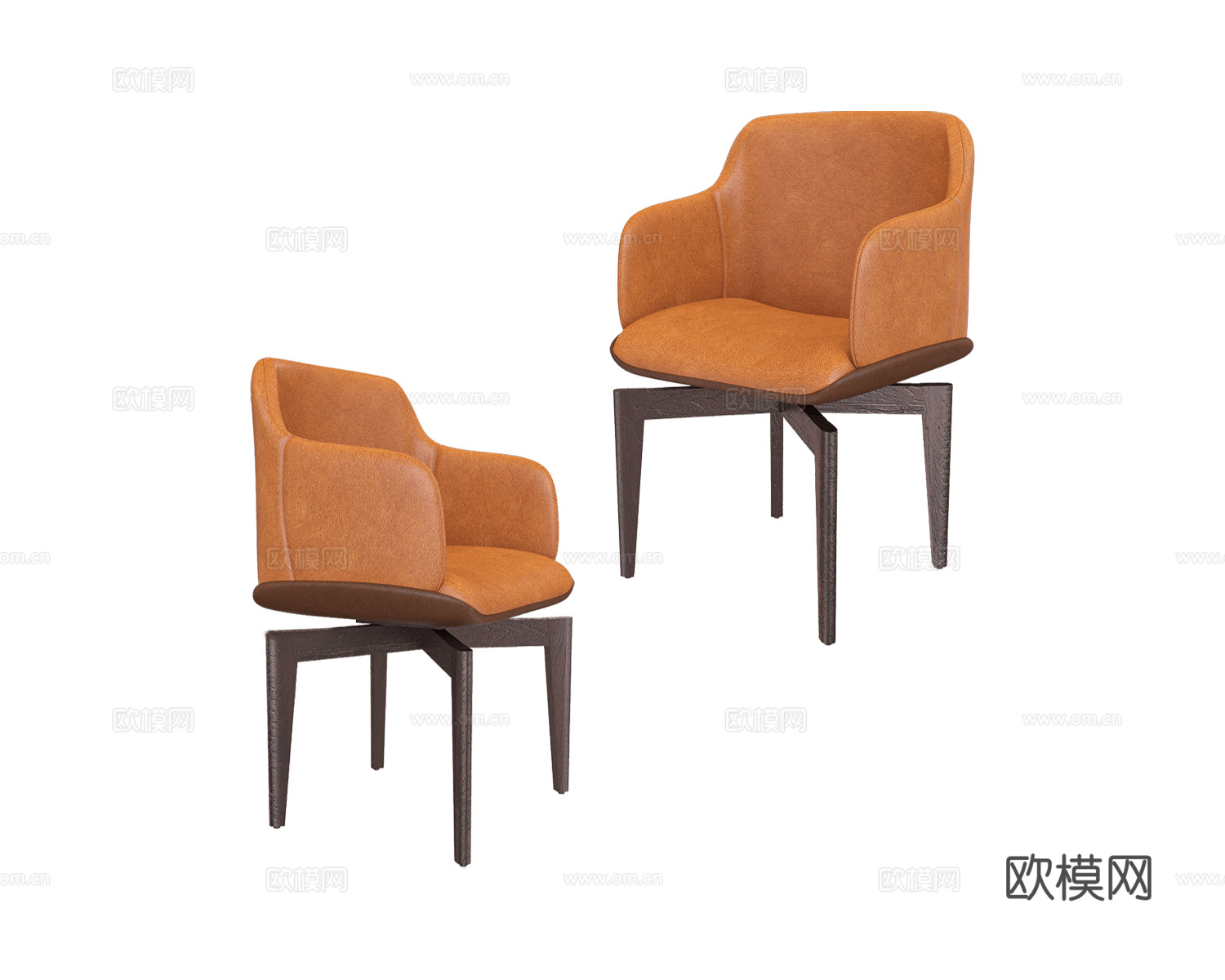 ZZOK 餐椅 椅子3d模型下载