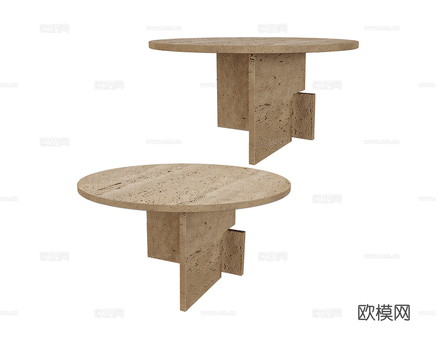 NG Design 茶几3d模型下载