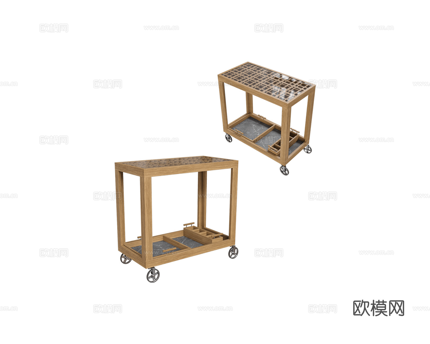 Yachtline Design 餐车3d模型下载（渲染图1）