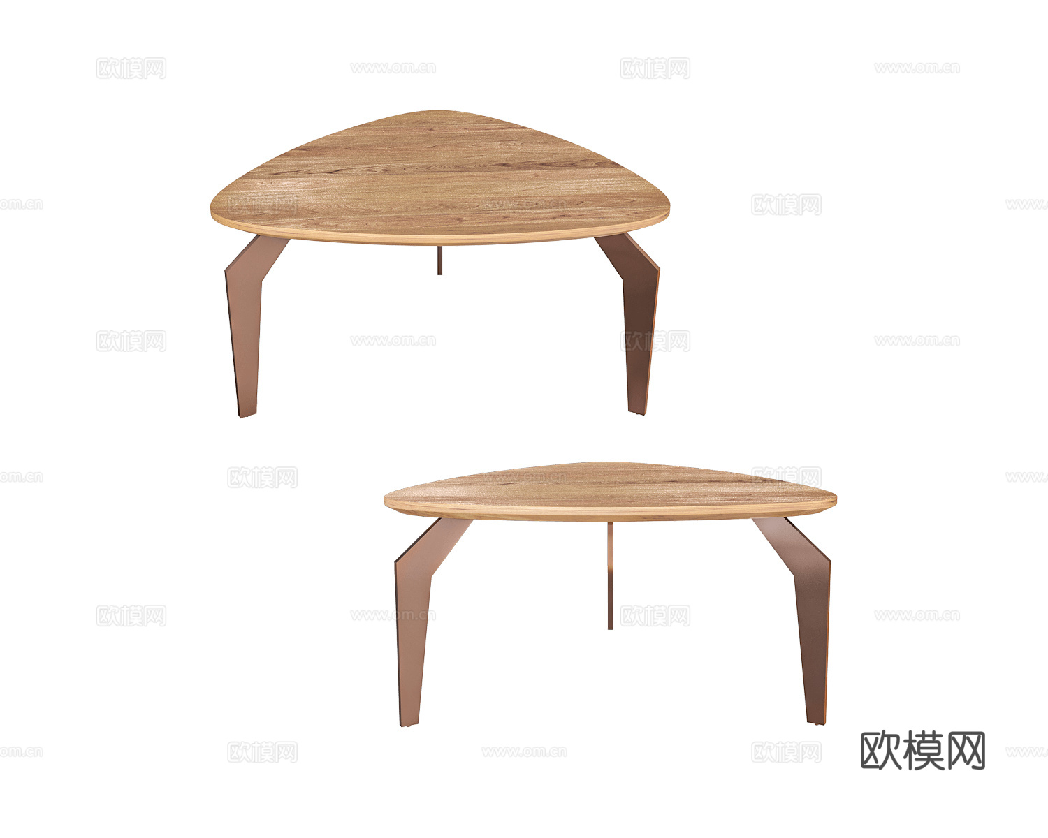 ZZOK 茶几3d模型下载