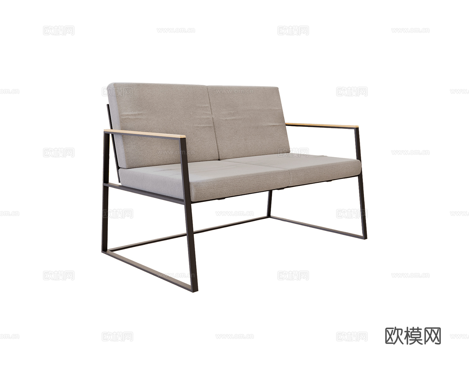 4Corners 餐桌3d模型下载