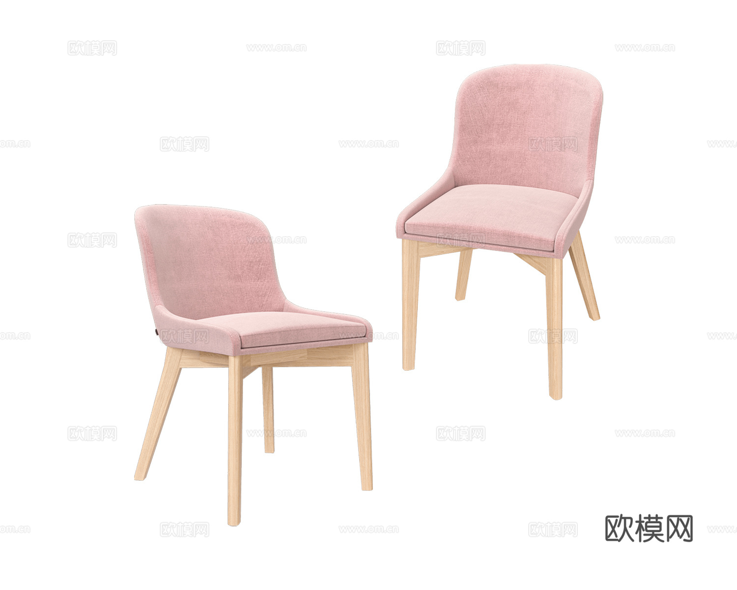 Artu 意式餐椅 椅子3d模型下载