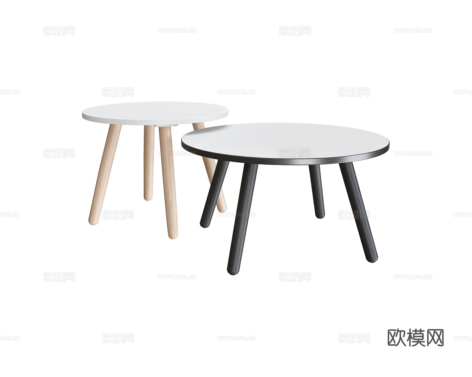 Bejot 茶几3d模型下载（渲染图1）